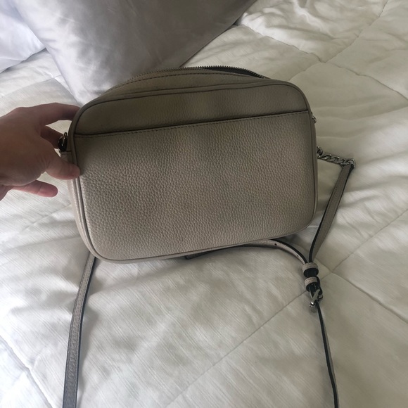 Gray Michael kors jet set large crossbody - Picture 2 of 3